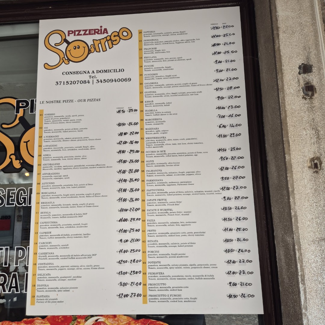 Pizzeria Sorriso