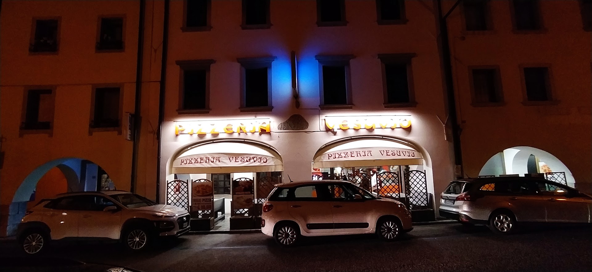 Pizzeria Spaghetteria Vesuvio