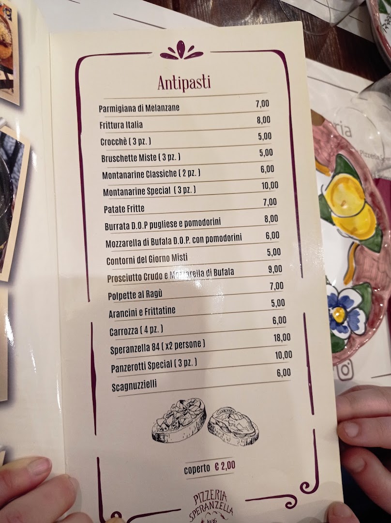 Pizzeria Speranzella
