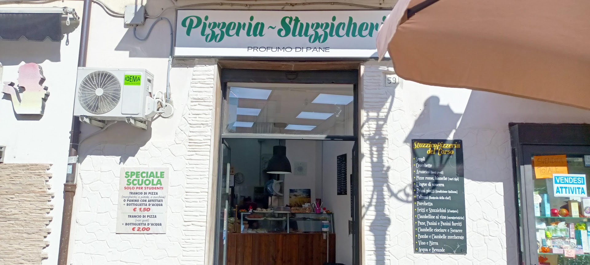 Pizzeria/Stuzzicheria (PROFUMO DI PANE)