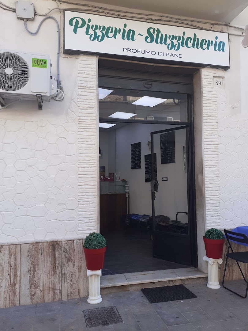 Pizzeria/Stuzzicheria (PROFUMO DI PANE)