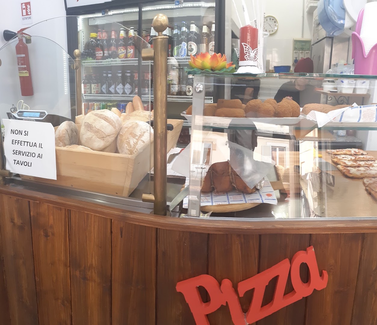 Pizzeria/Stuzzicheria (PROFUMO DI PANE)