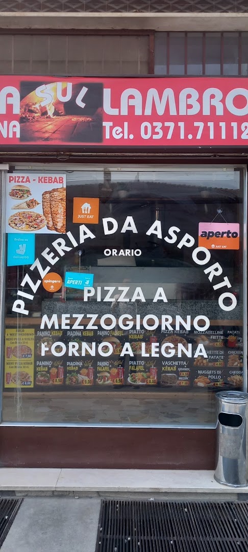 Pizzeria sul Lambro