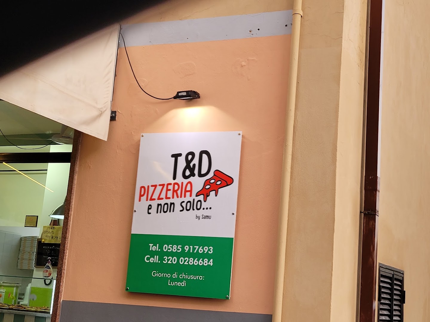 Pizzeria T&D e non solo, Carrara