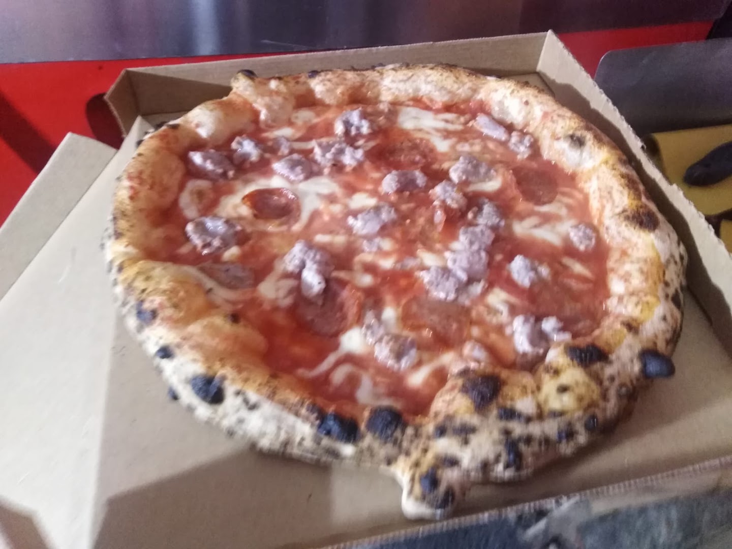 Pizzeria take away