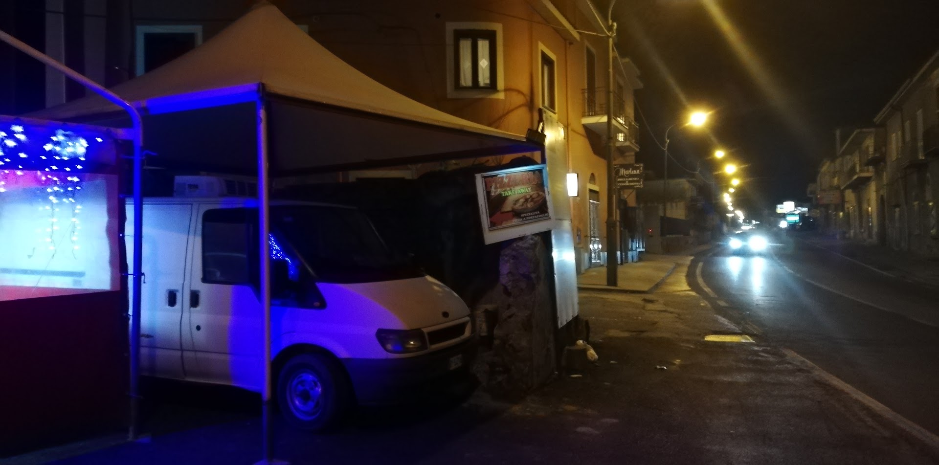 Pizzeria take away