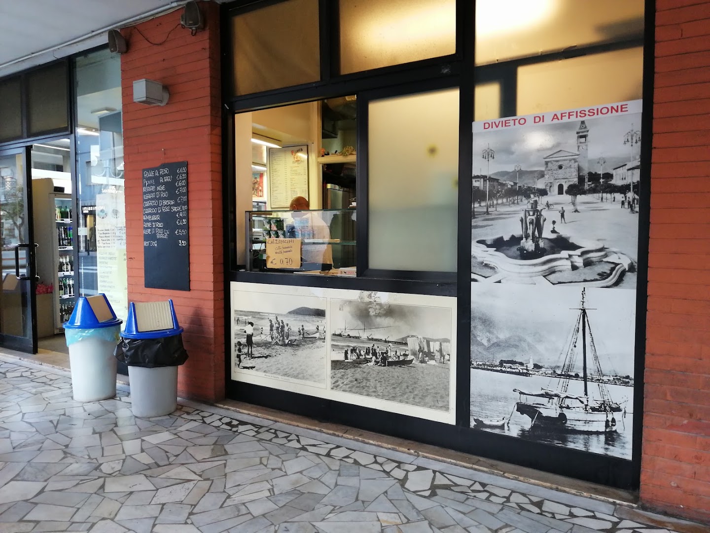 Pizzeria Talenti Tanti, Carrara