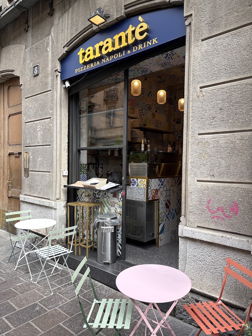 Pizzeria Tarantè Napoli – Milano