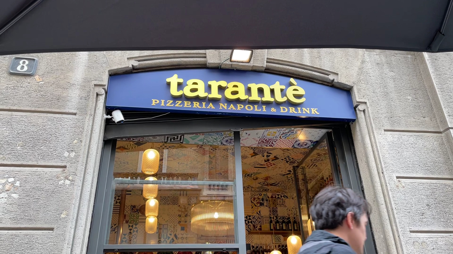 Pizzeria Tarantè Napoli – Milano