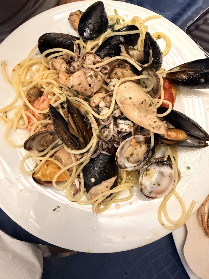 Pizzeria Tavola Calda Baffo, Massa