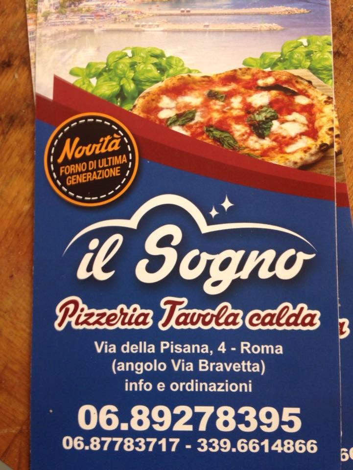 Pizzeria Tavola Calda Il Sogno