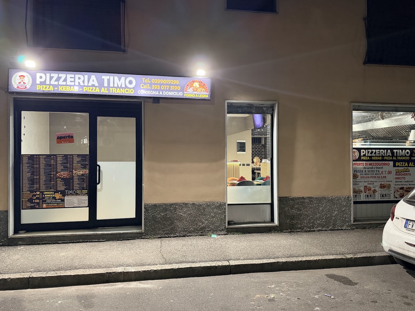 Pizzeria Timo di Agrate