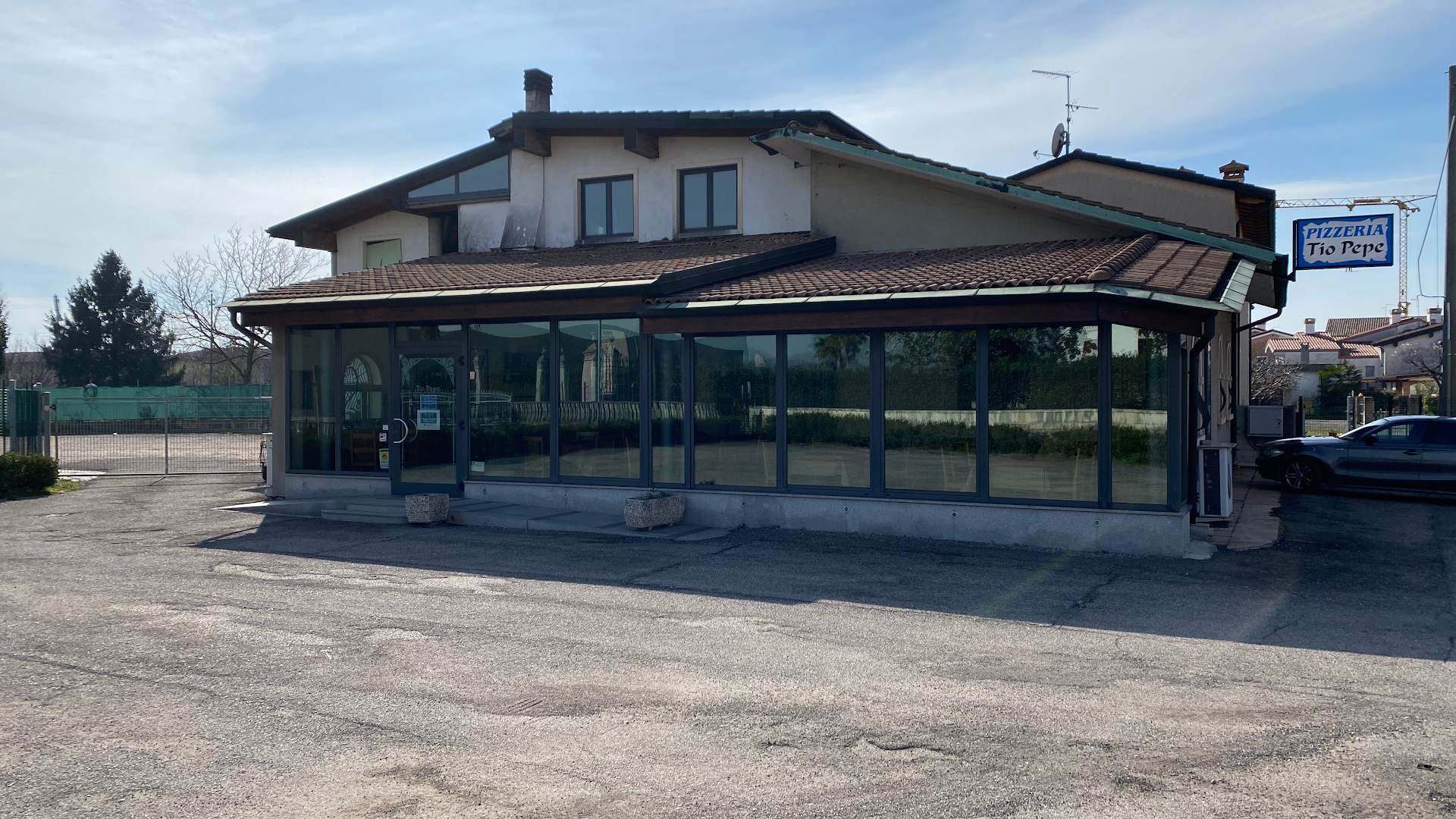 Pizzeria TioPepe, Locara