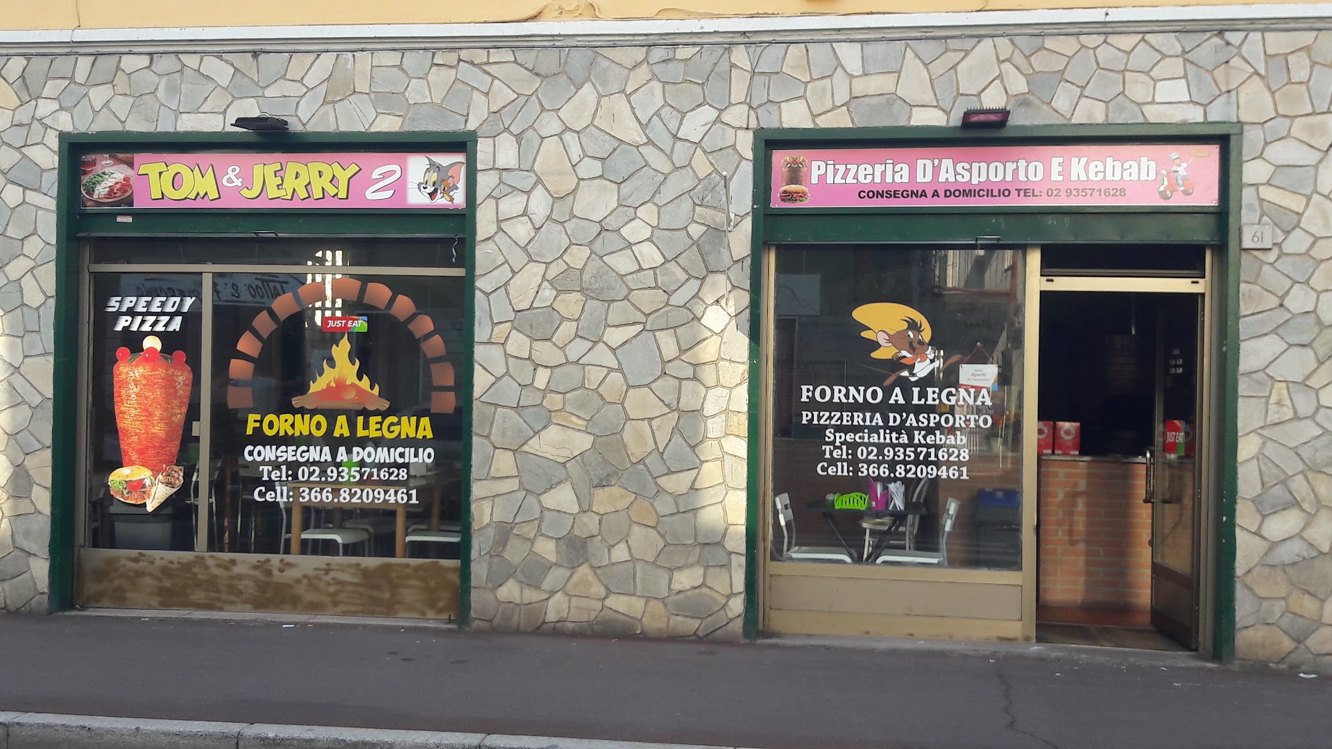Pizzeria Tom&jerry 2, Lainate