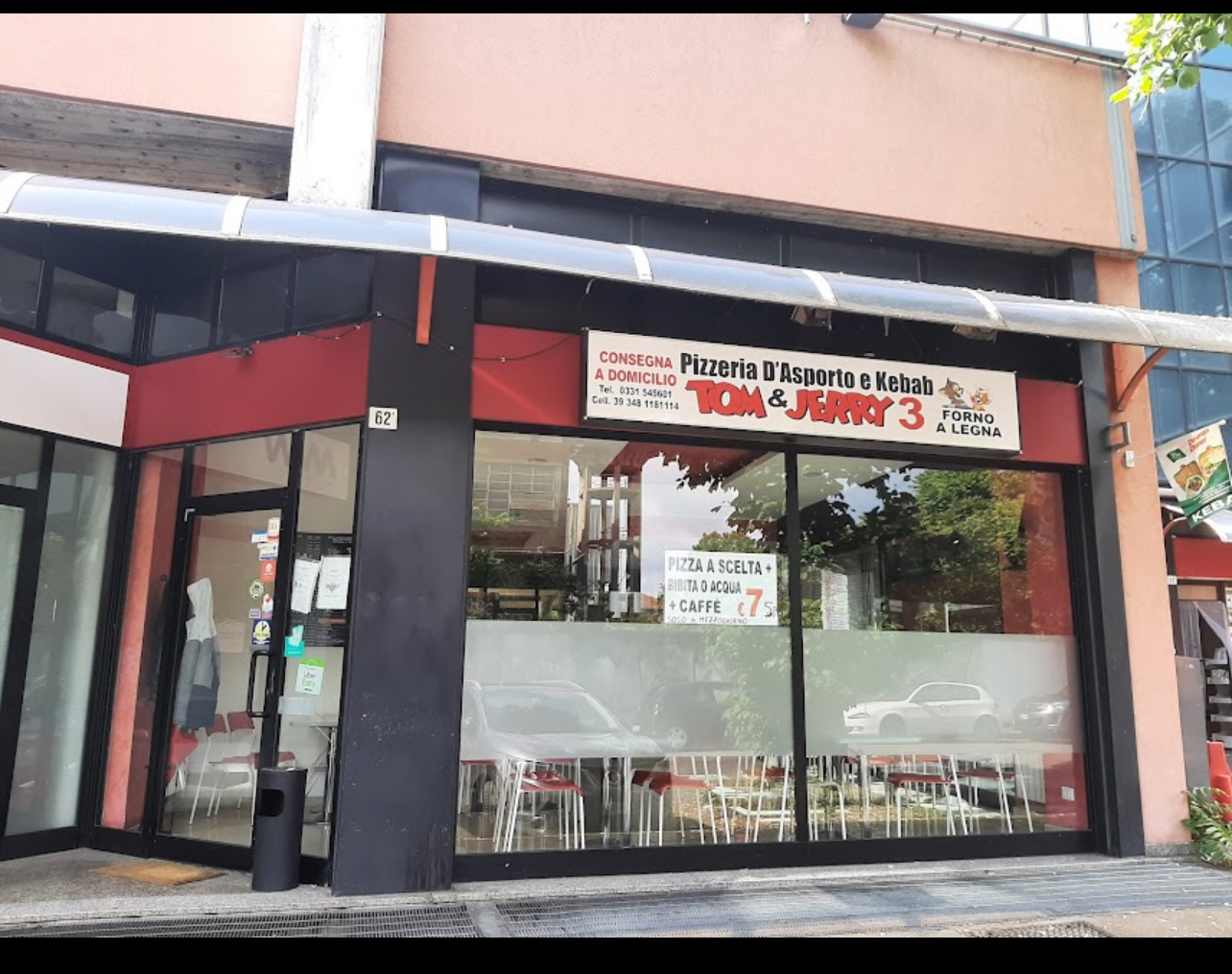 Pizzeria Tom & Jerry 3