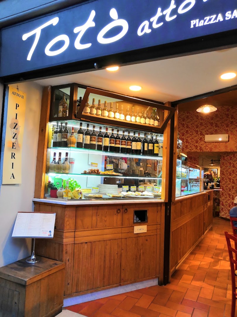 Pizzeria Totò atto II