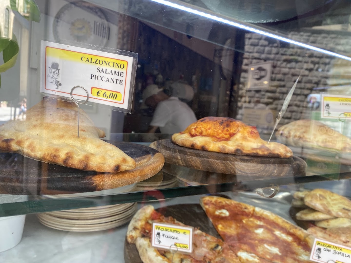 Pizzeria Totò atto II, Firenze