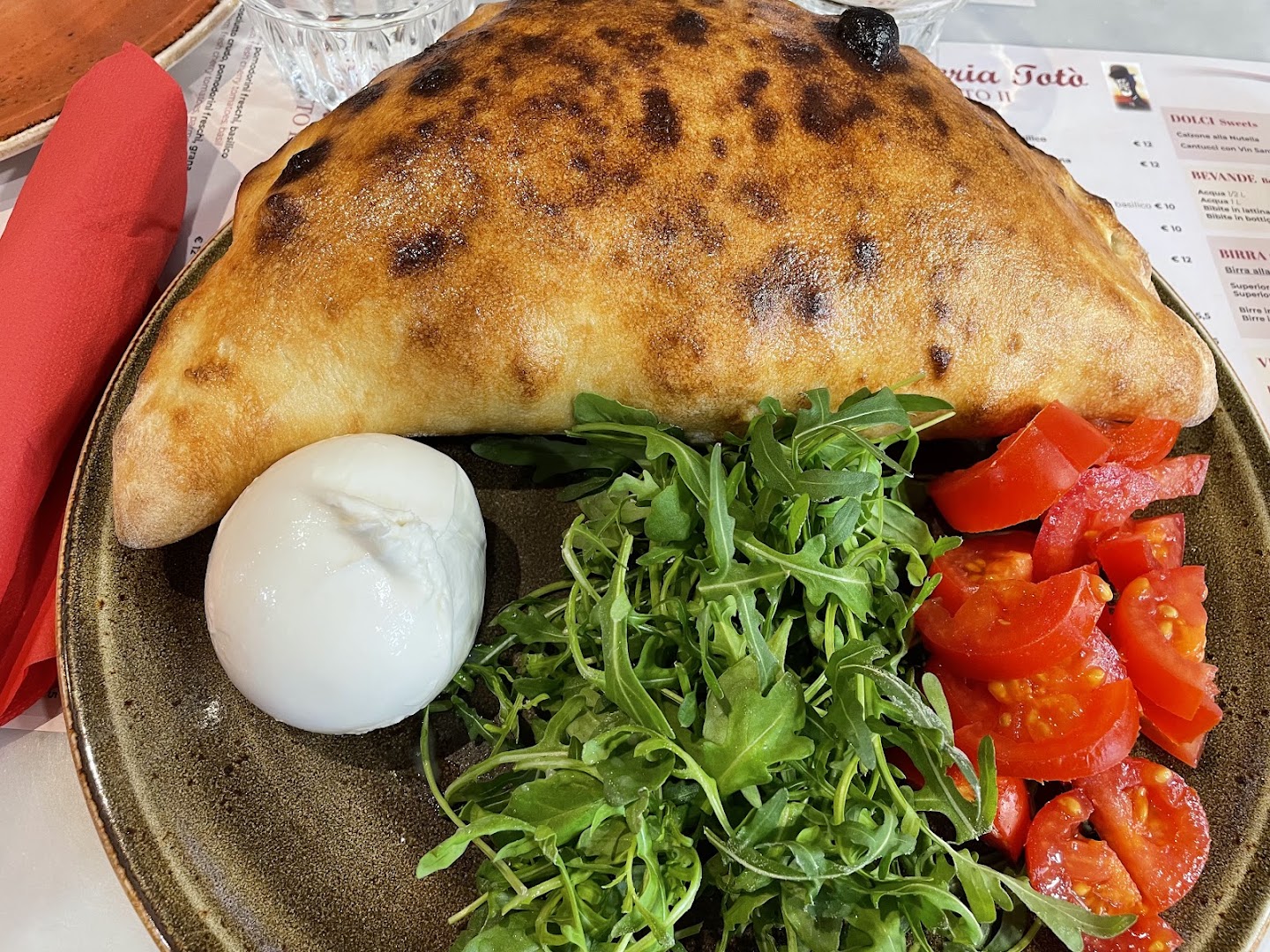 Pizzeria Totò atto II