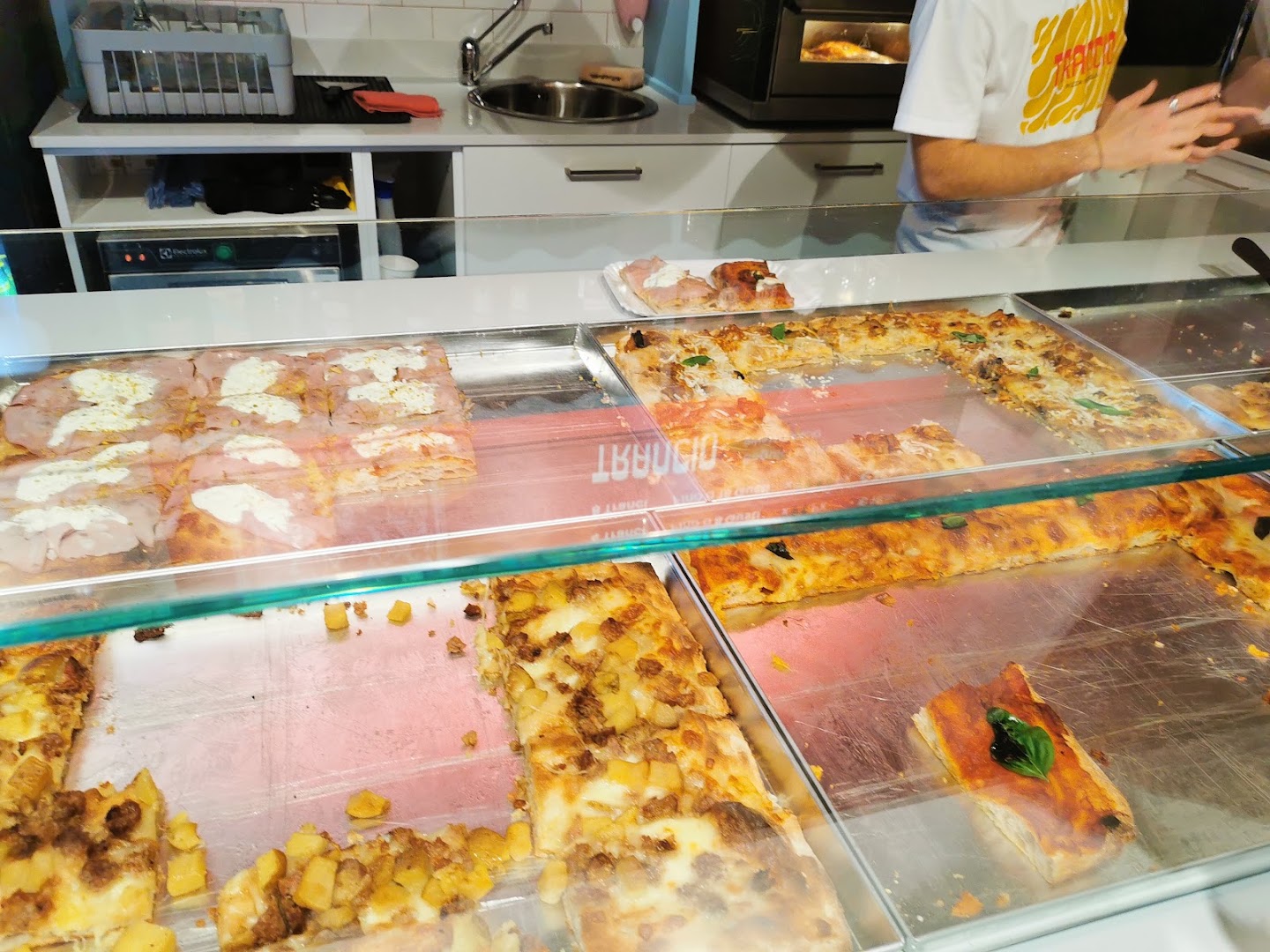 Pizzeria "Trancio" di Viale Venti Settembre