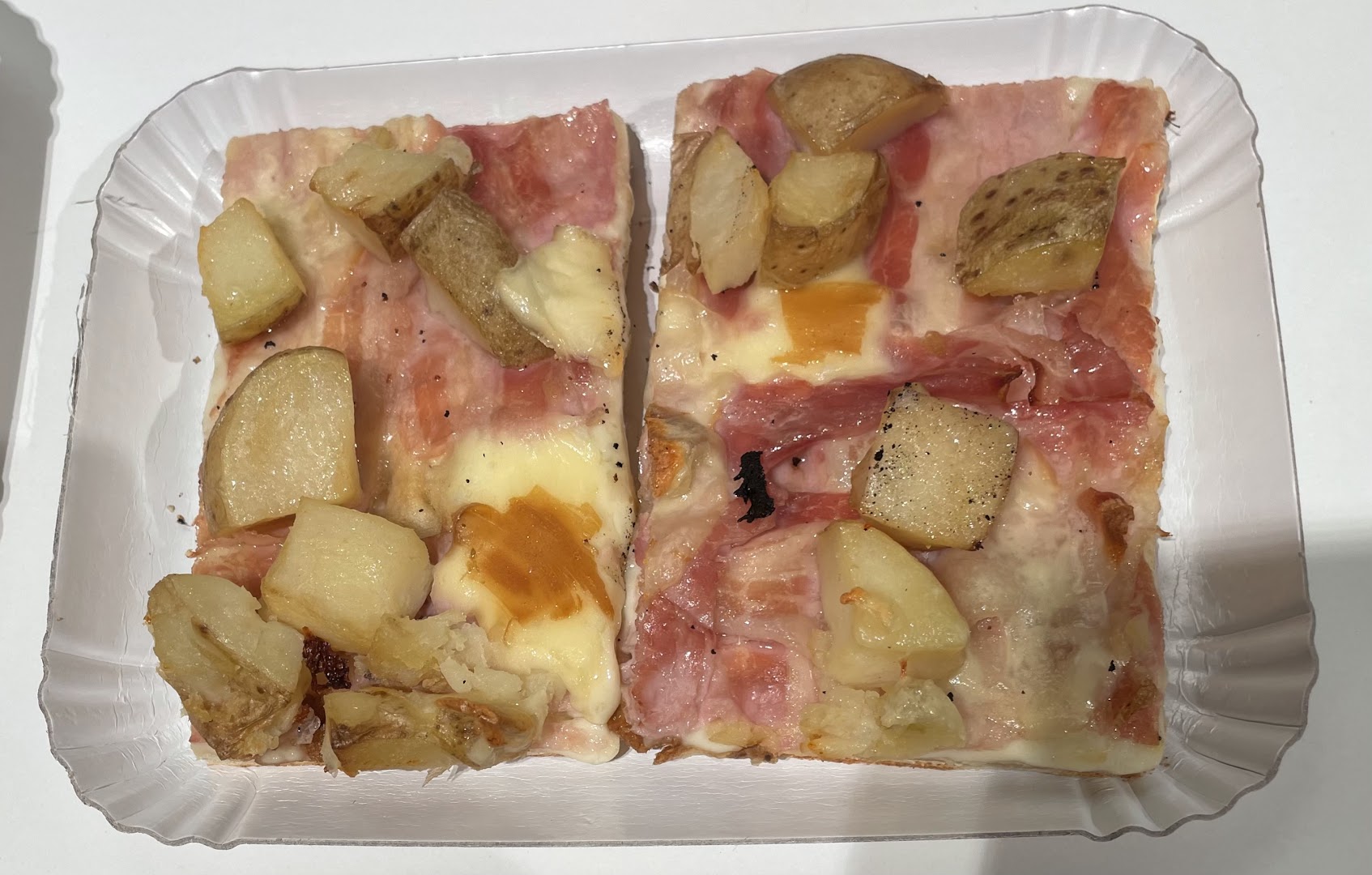 Pizzeria "Trancio" di Viale Venti Settembre