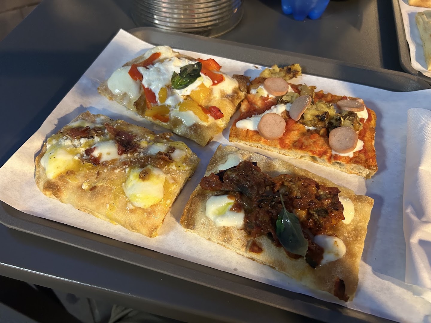 Pizzeria "Trancio" di Viale Venti Settembre