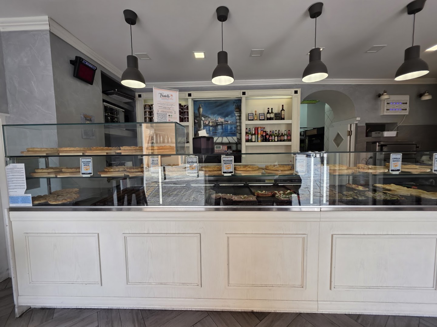 Pizzeria Traniello - Pizza al taglio e tiella di Gaeta, Gaeta