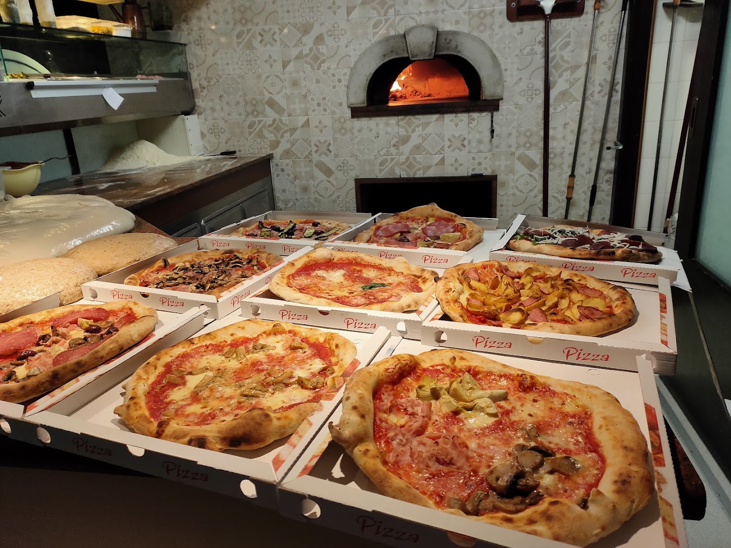 Pizzeria Trattoria Al Campanon, Trieste