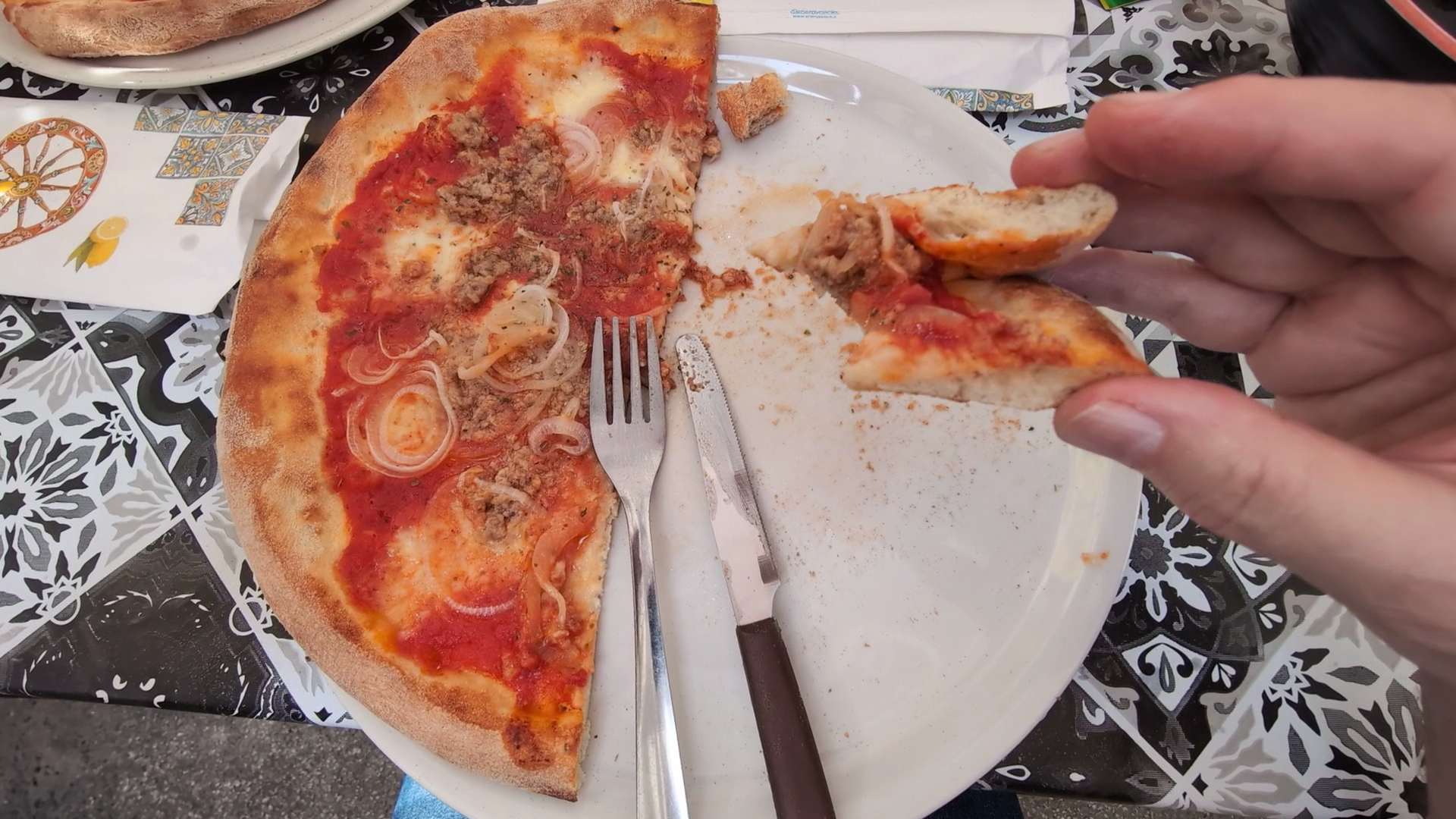 Pizzeria Trattoria Al Capolinea, Palermo