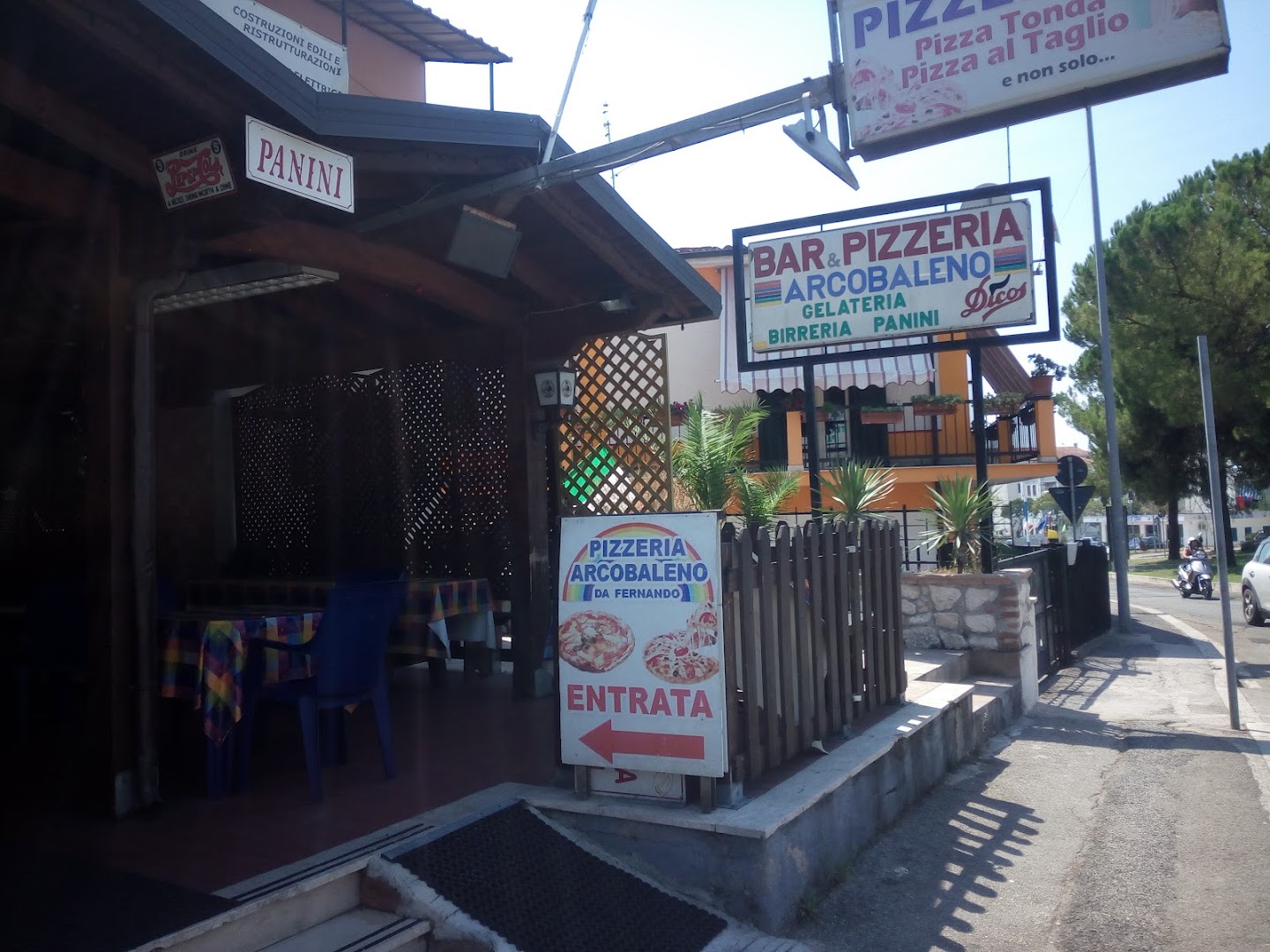 Pizzeria Trattoria Arcobaleno