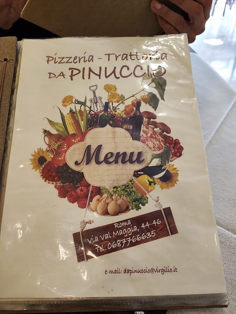Pizzeria Trattoria Da Pinuccio