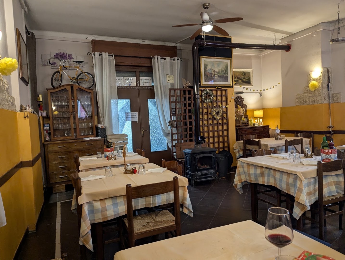 Pizzeria Trattoria Della Pesa Rizzolo di San Giorgio, San Giorgio Piacentino