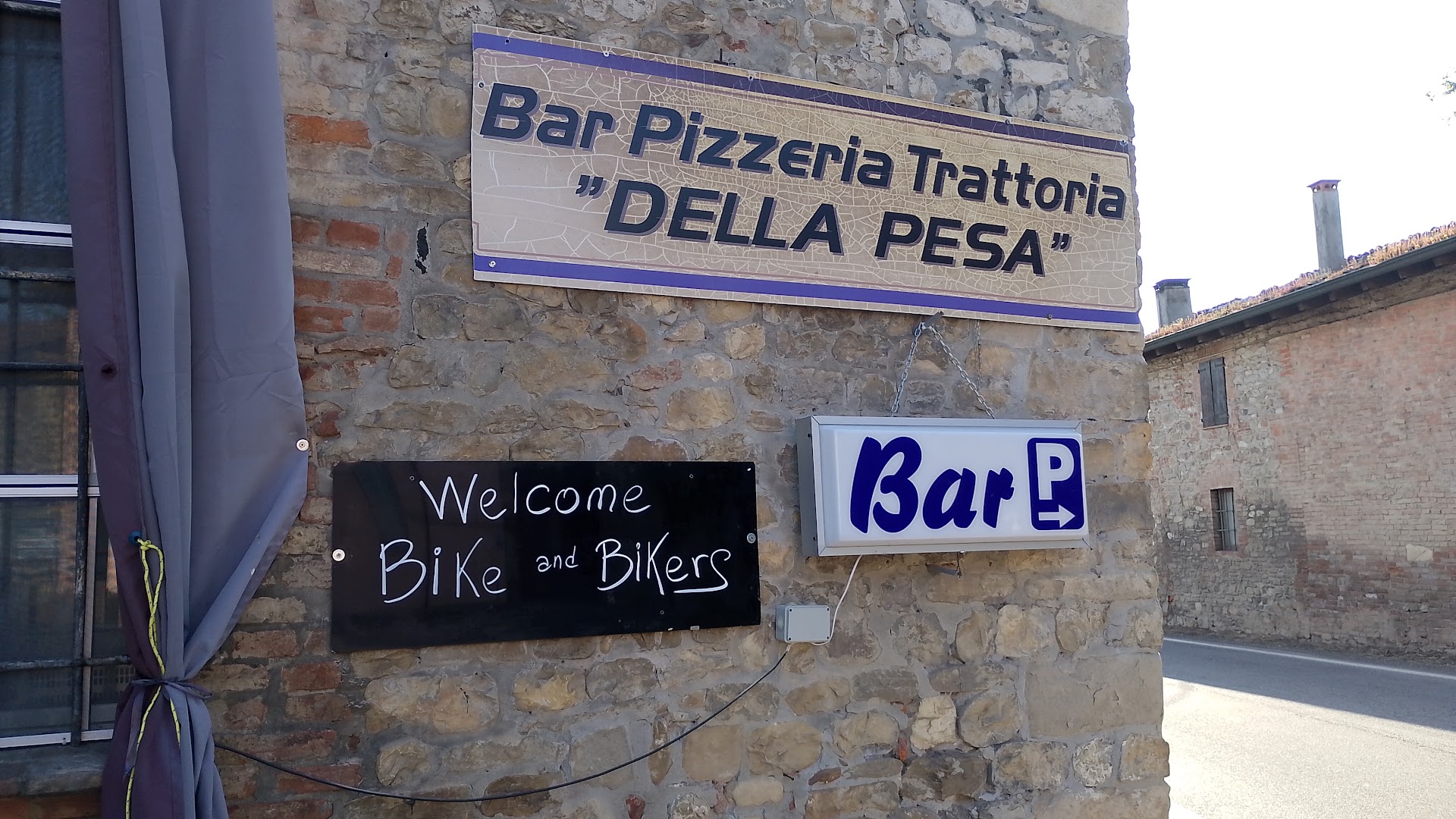 Pizzeria Trattoria Della Pesa Rizzolo di San Giorgio