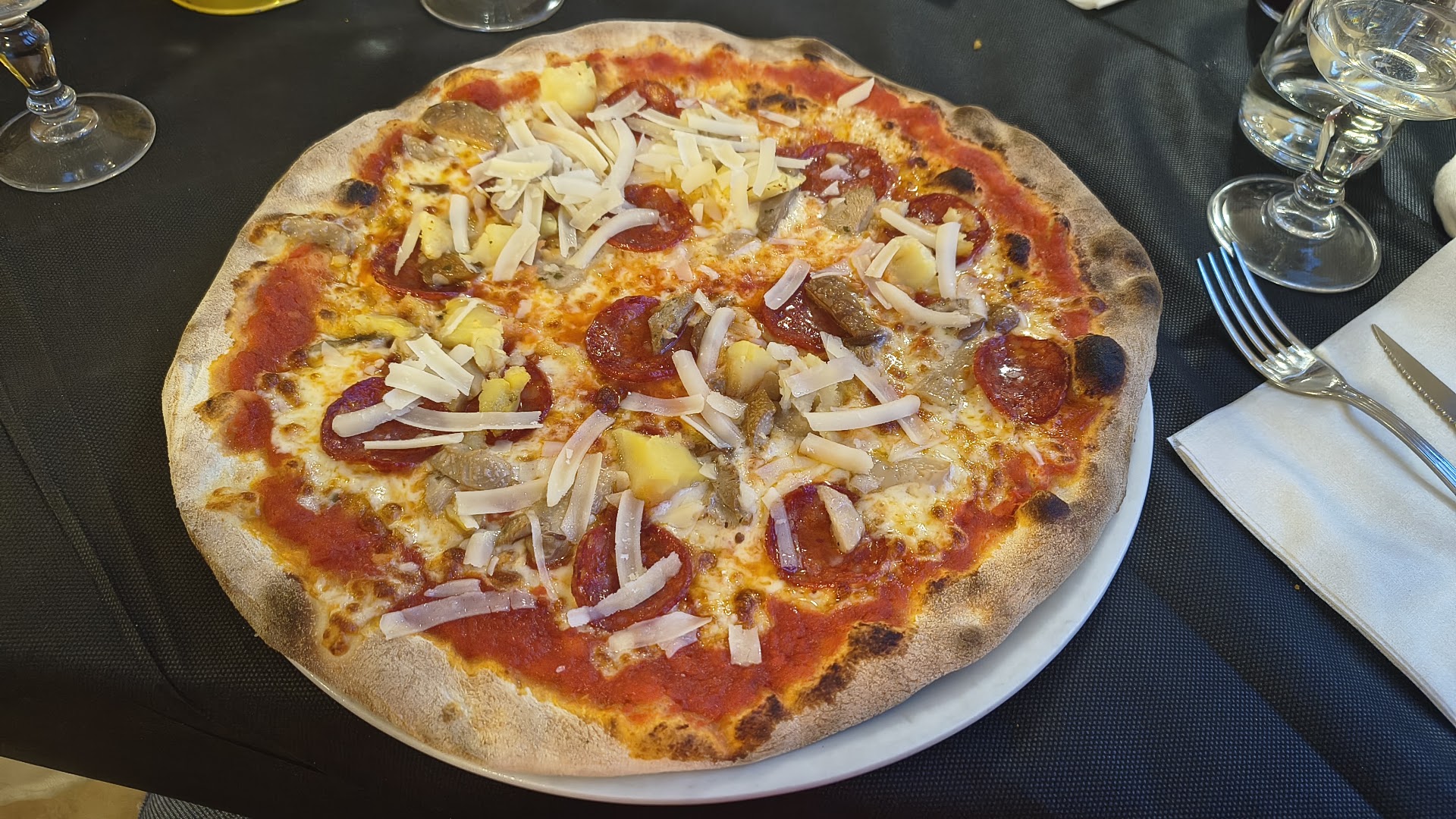 Pizzeria Trattoria Fantasia, Colà