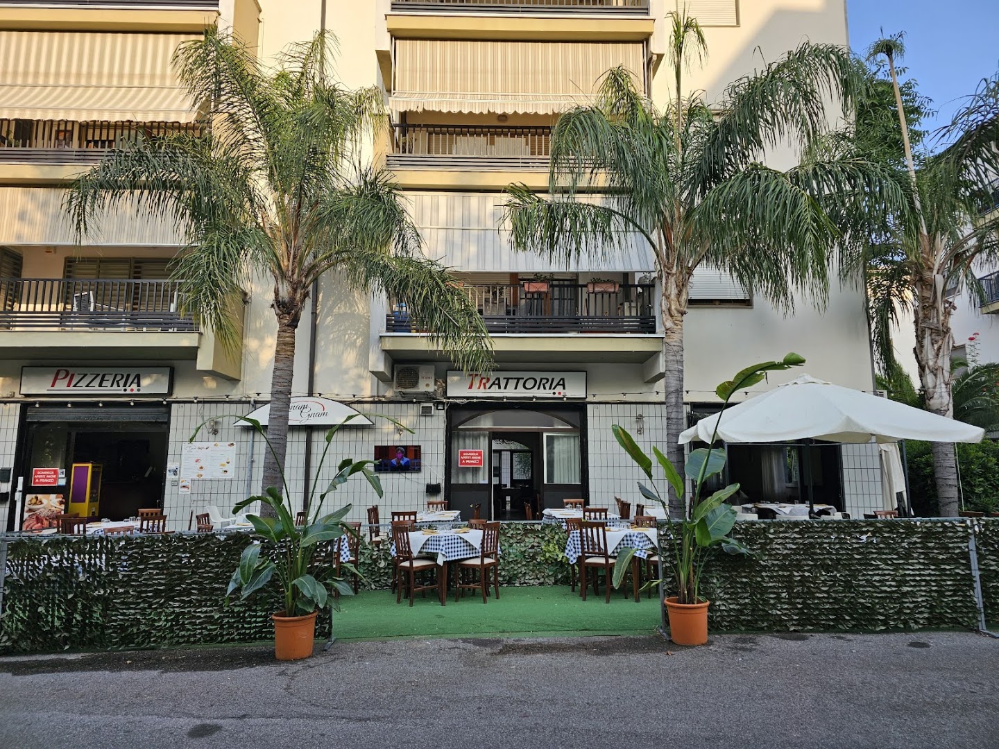 Pizzeria - Trattoria GNAM GNAM