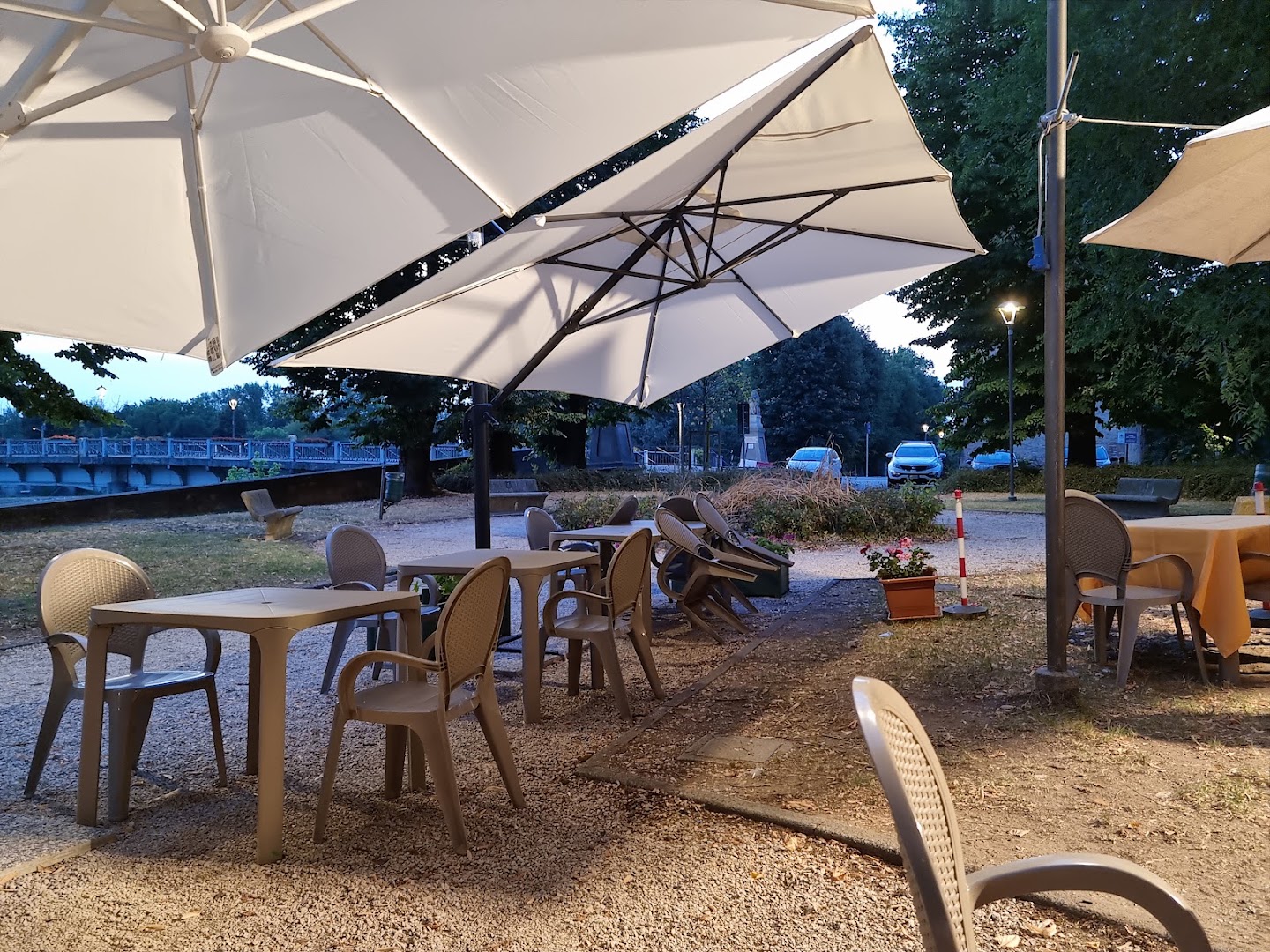 Pizzeria Trattoria Il Giardino, Pizzighettone