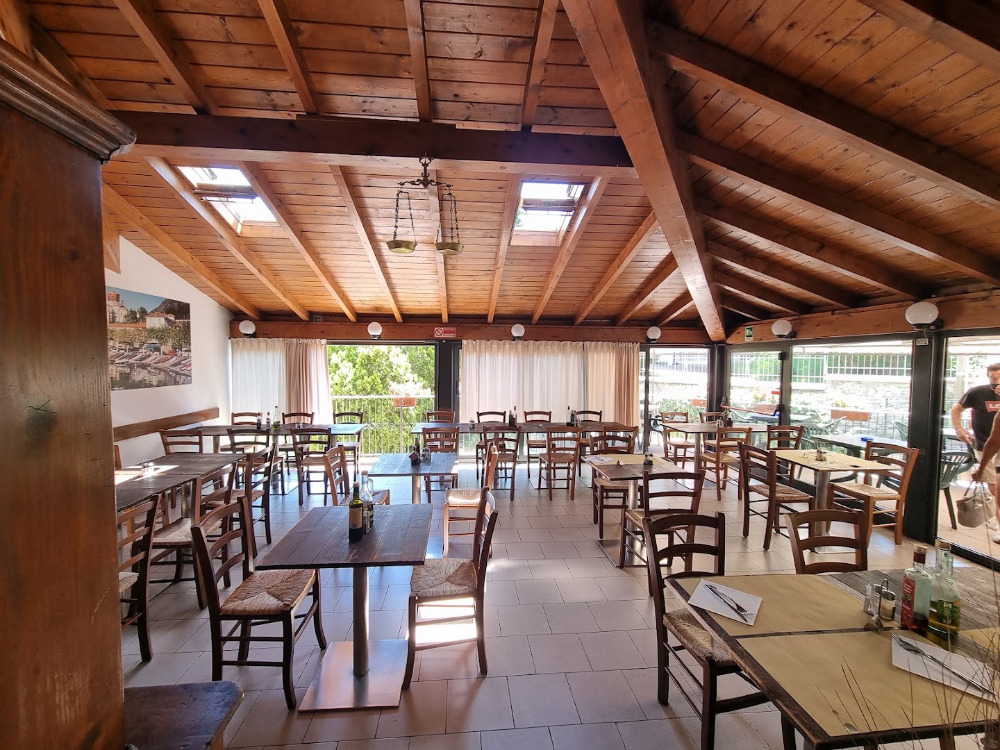 Pizzeria Trattoria La Lampara., Laveno-Mombello