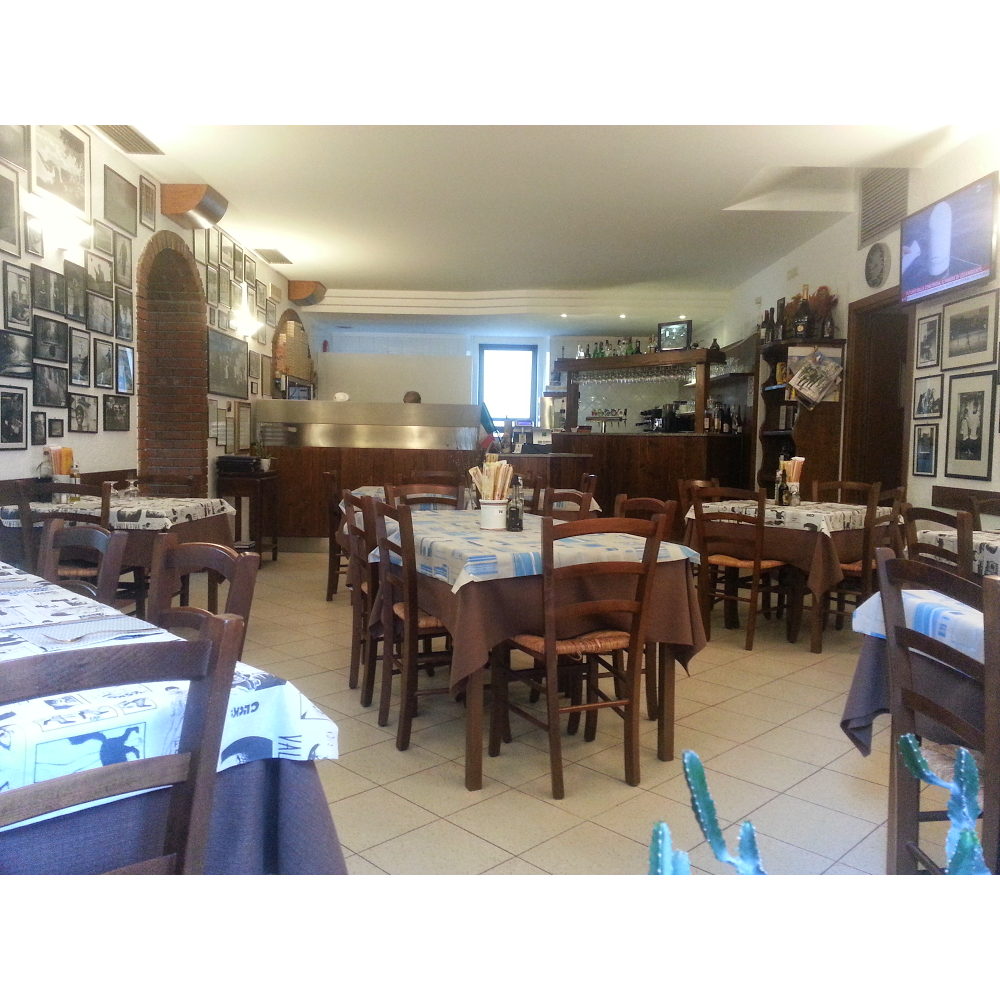 Pizzeria Trattoria La Lampara.