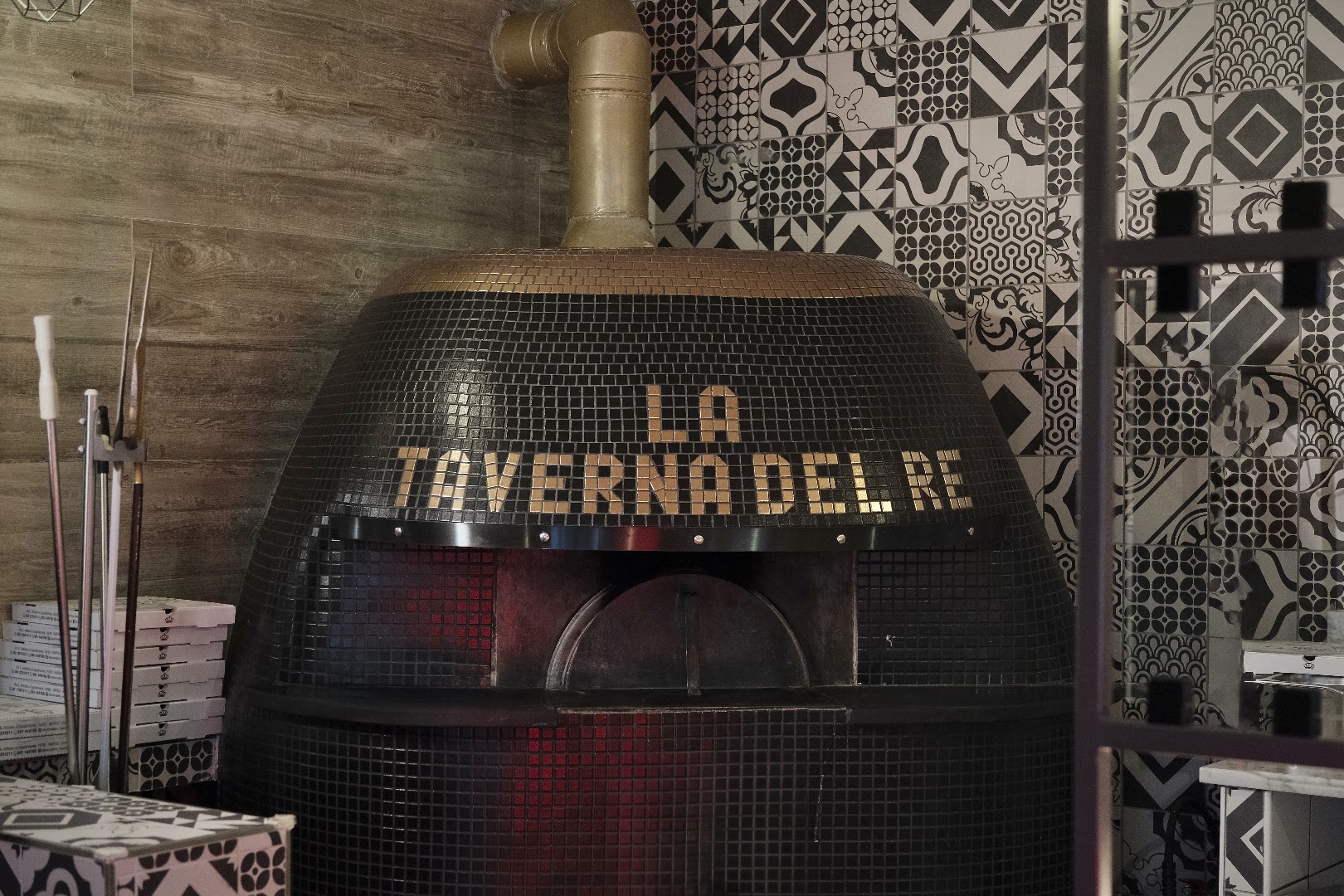 Pizzeria Trattoria La Taverna del Re a Capodimonte