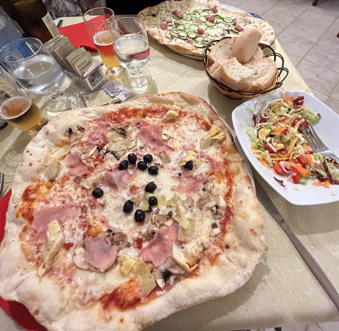 Pizzeria Trattoria La Tavernetta, Bolsena