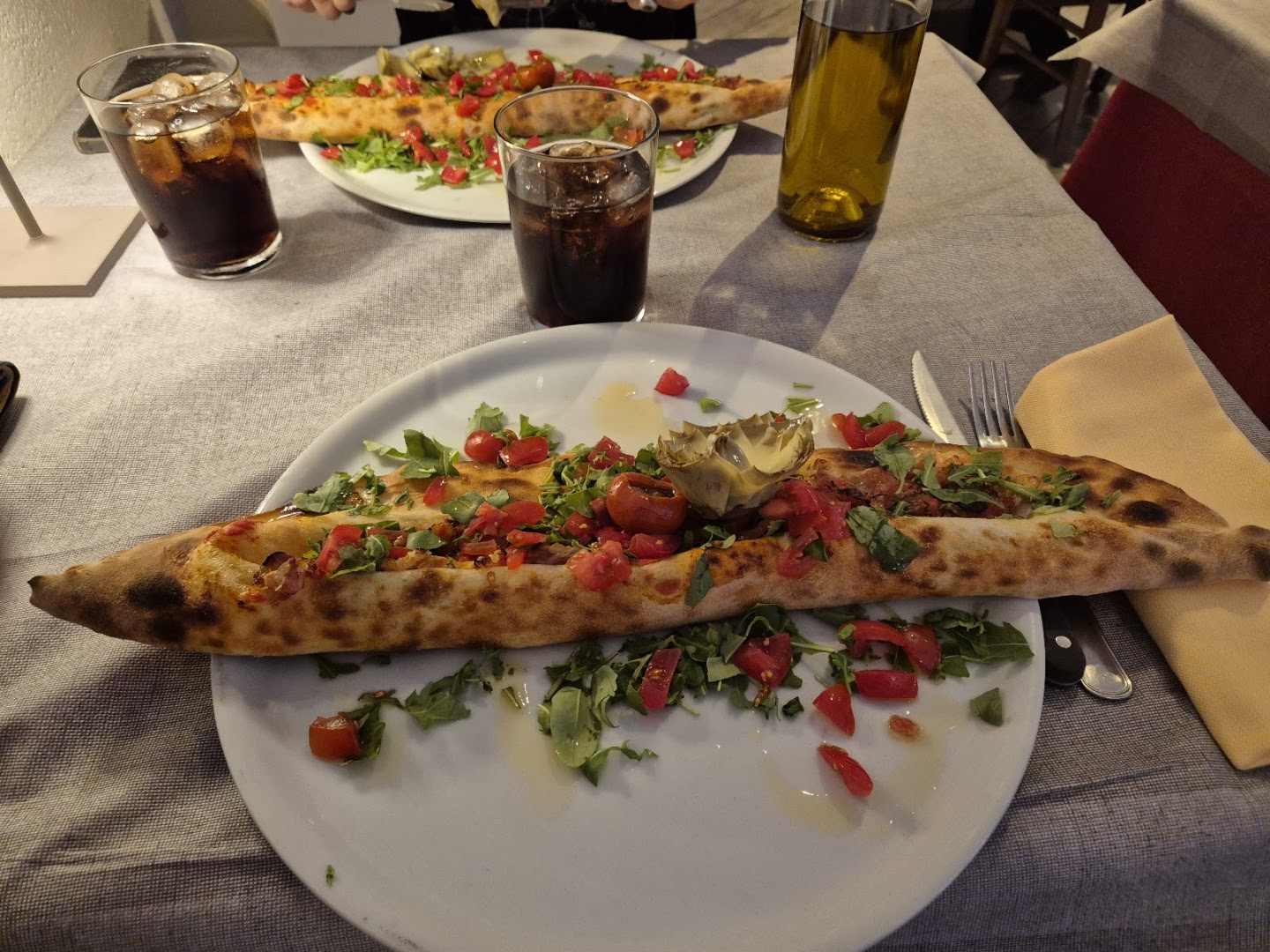 Pizzeria Trattoria Pasillo, Casalgrande