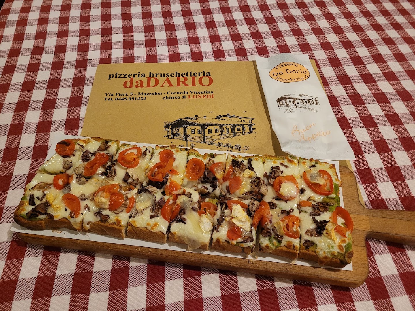 Pizzeria Trattoria Ristorante Bruschetteria Da Dario Cornedo Vicentino Vicenza