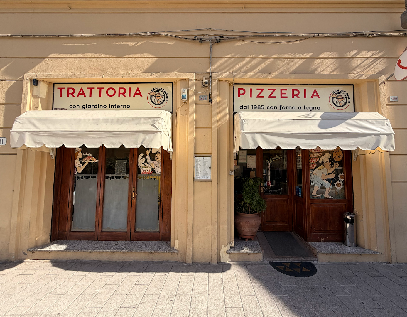 Pizzeria Trattoria San Jacopino