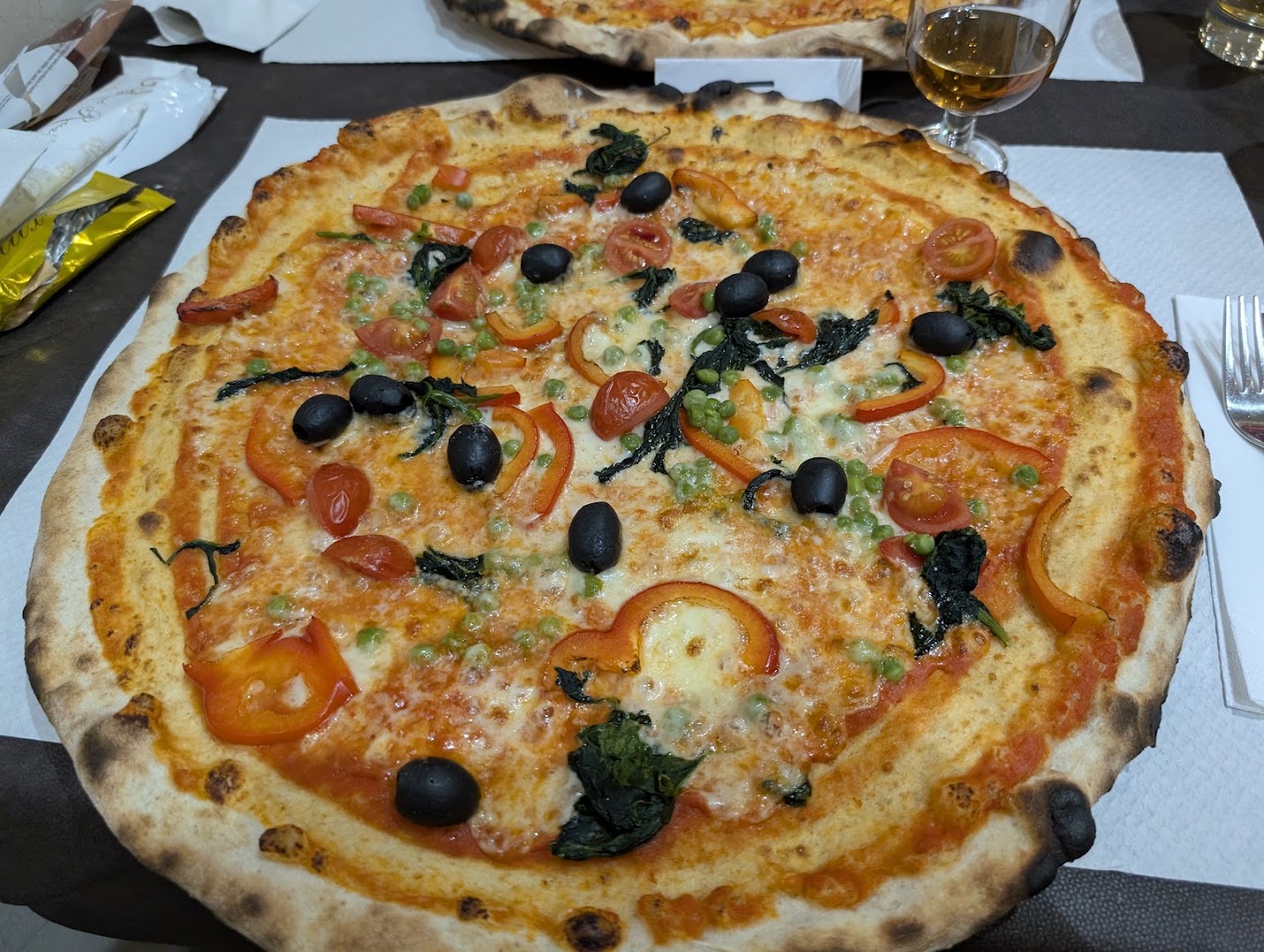 Pizzeria Trattoria Vecchia, Sabbio Chiese