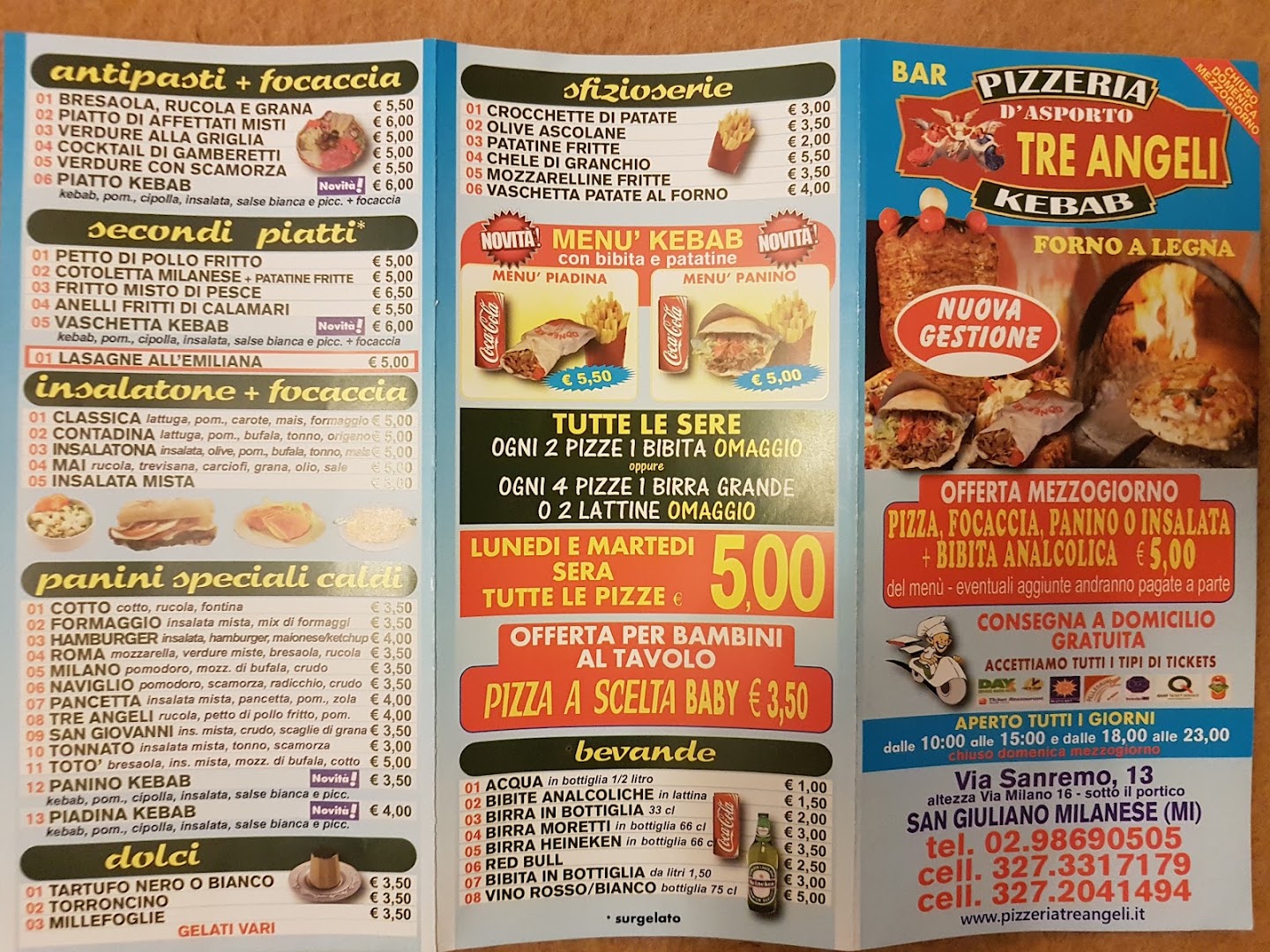 Pizzeria Tre Angeli
