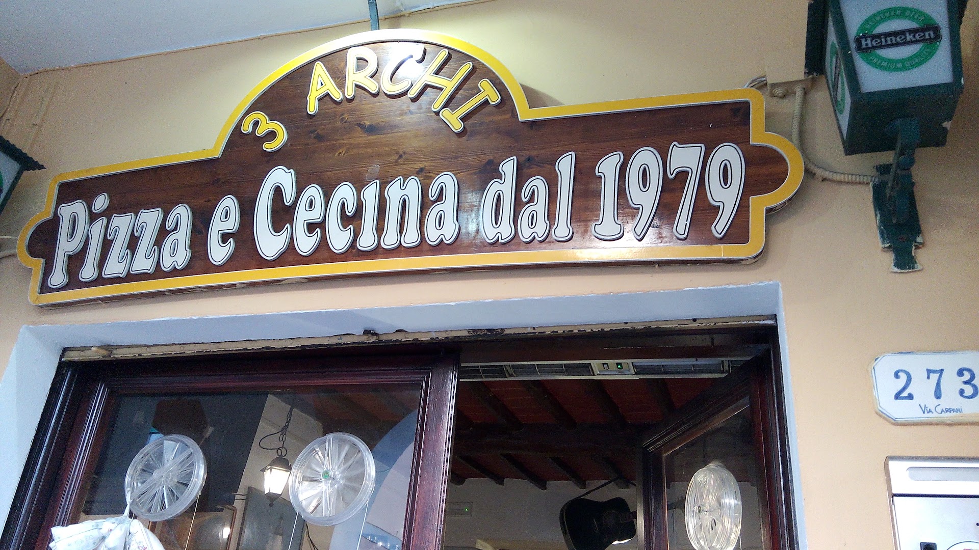 Pizzeria Tre Archi