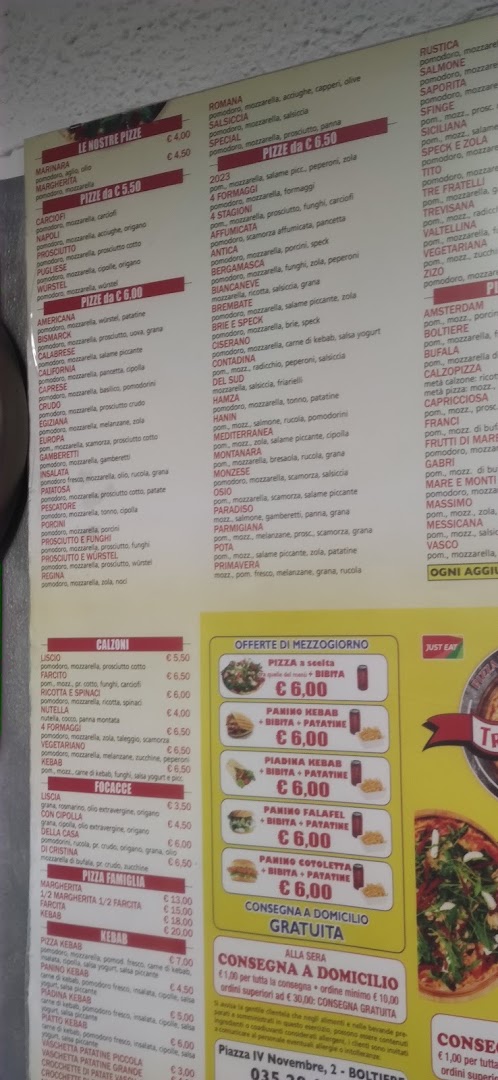 Pizzeria Tre Fratelli