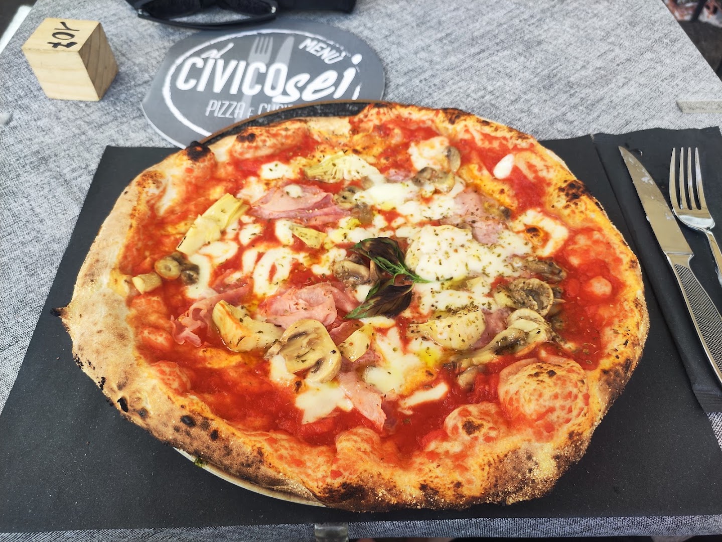 Pizzeria Trieste Al civico sei