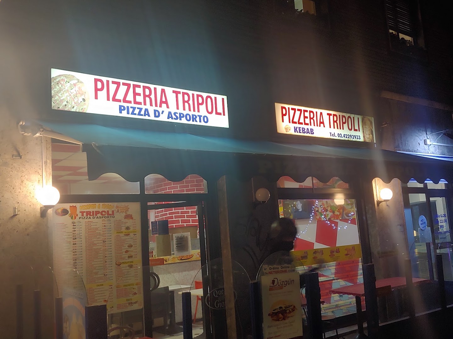 Pizzeria Tripoli Kebab
