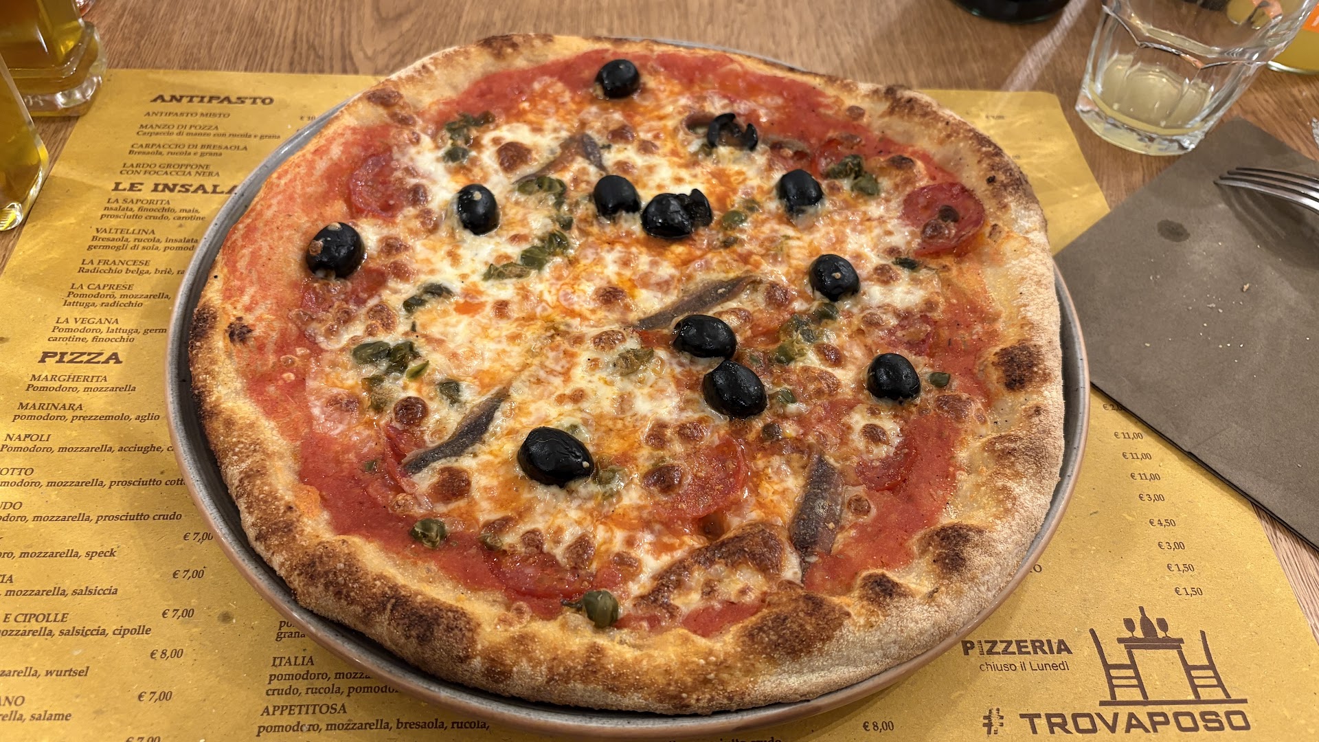 Pizzeria #TROVAPOSO