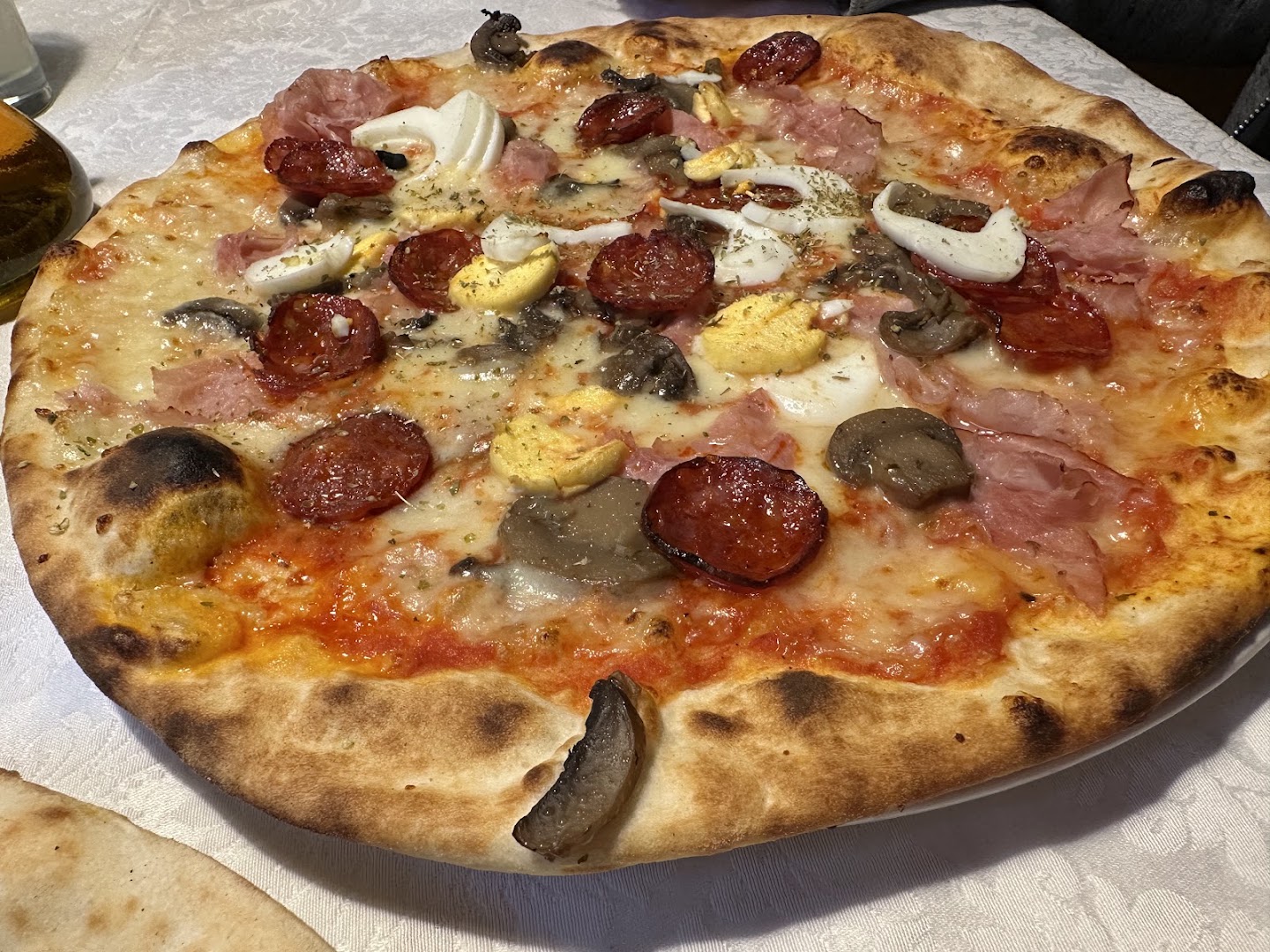 Pizzeria Turm des Kaserbacher Arnold, San Pancrazio